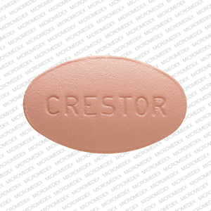 Crestor 40 mg CRESTOR 40 Front