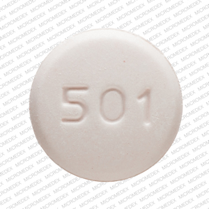 Pill 501 Pink Round is Terbinafine Hydrochloride