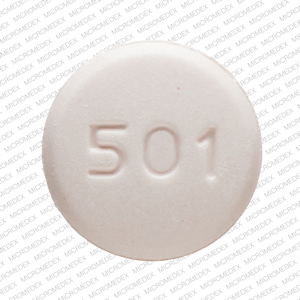Pill 501 Pink Round is Terbinafine Hydrochloride