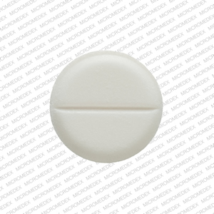 Enalapril maleate 2.5 mg W 923 Back