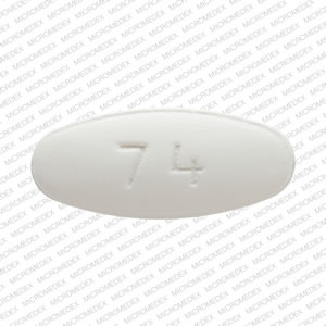 Hydrochlorothiazide and losartan potassium 12.5 mg / 100 mg F 74 Back
