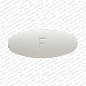 Hydrochlorothiazide and losartan potassium 12.5 mg / 100 mg F 74 Front