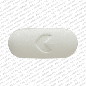 Ciprofloxacin hydrochloride 500 mg CR 500 > Front