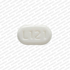 Lamotrigine 25 mg L121 Front