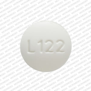 Lamotrigine 100 mg L122 Front