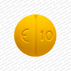 Sulindac 150 mg E 10 Front