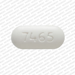 Irbesartan 150 mg TEVA 7465 Back