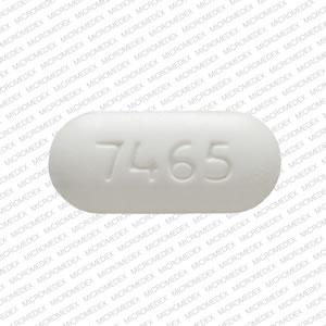 Irbesartan 150 mg TEVA 7465 Back