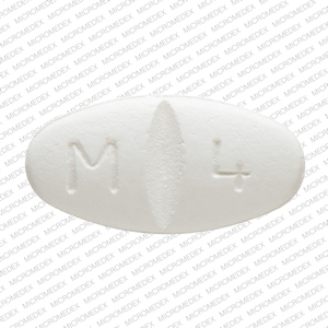 Metoprolol succinate extended-release 200 mg M 4 Front