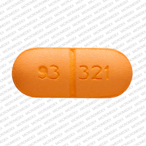 Diltiazem hydrochloride 120 mg 93 321 Front
