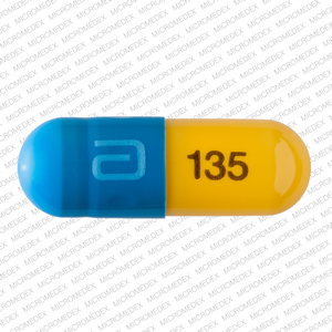 Fenofibric acid delayed-release 135 mg a 135