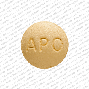 Trospium chloride 20 mg APO TR 20 Front