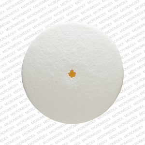 Glipizide extended-release 10 mg Logo 325 Back