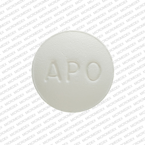 Olanzapine 5 mg APO OLA 5 Front