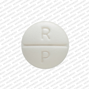 Oxycodone hydrochloride 10 mg R P 10 Front