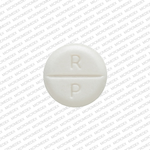 Oxycodone hydrochloride 5 mg R P 5 Front
