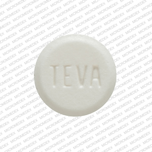 Diazepam 2 mg TEVA 3925 Front