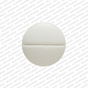 Phenobarbital 30 mg West-Ward 450 Back