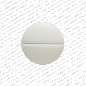 Phenobarbital 30 mg West-Ward 450 Back