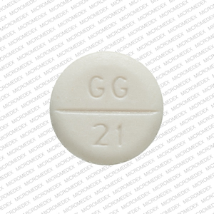 Furosemide 20 mg GG 21 Front