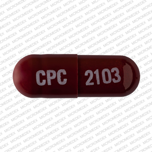 Pill CPC 2103 is Poly iron 150 forte 25 mcg / 1 mg / 150 mg