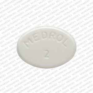Medrol 2 mg MEDROL 2 Front