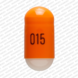 Dilt-XR diltiazem extended-release 180 mg APO 015 Back