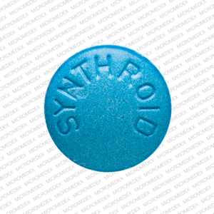 Synthroid 137 mcg (0.137 mg) SYNTHROID 137 Front