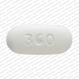 Matzim LA 360 mg Logo 694 360 Front