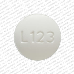 Lamotrigine 150 mg L123 Front