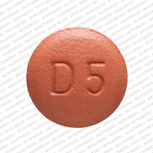 Tradjenta 5 mg D5 Logo Back
