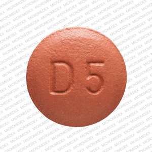 Tradjenta 5 mg D5 Logo Back