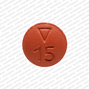 Xarelto 15 mg Logo 15 Xa Back