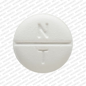 Labetalol hydrochloride 300 mg N T 043 Front