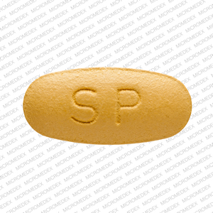 Pill SP 100 Yellow Oval is Vimpat