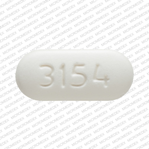 Modafinil 100 mg WPI 3154 Back