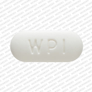 Modafinil 100 mg WPI 3154 Front
