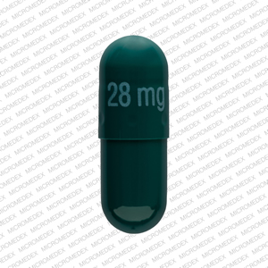 Memantine hydrochloride extended release 28 mg FLI 28 mg Back