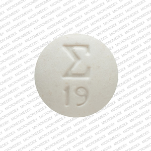 Liothyronine sodium 25 mcg E 19 Front