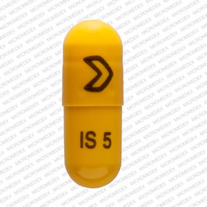 Isradipine 5 mg > IS 5