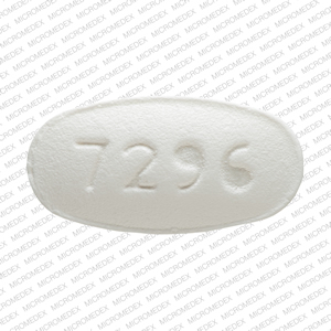Carvedilol 25 mg TV 7296 Back