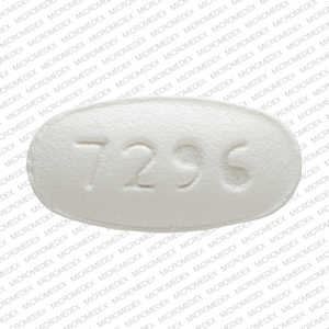 Carvedilol 25 mg TV 7296 Back