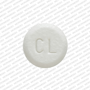Hyoscyamine sulfate (orally disintegrating) 0.125 mg CL 12 Front