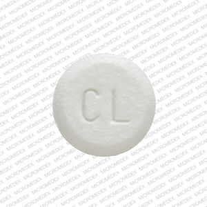Hyoscyamine sulfate (orally disintegrating) 0.125 mg CL 12 Front