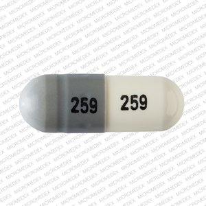 Zonisamide 50 mg 259 259