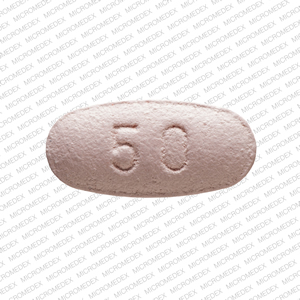 Vimpat lacosamide 50 mg SP 50 Back
