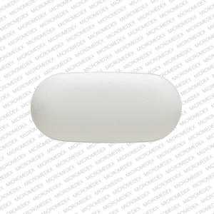Acetaminophen and hydrocodone bitartrate 325 mg / 7.5 mg M366 Back