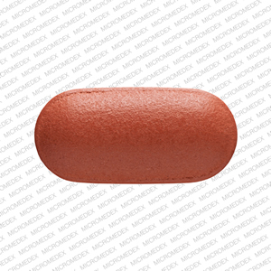 Methylphenidate hydrochloride extended-release 54 mg M 54 Back