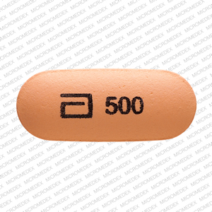 Niacin extended-release 500 mg a 500 Front