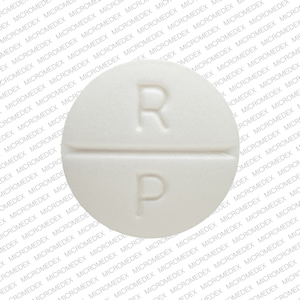 Oxycodone hydrochloride 30 mg R P 30 Front